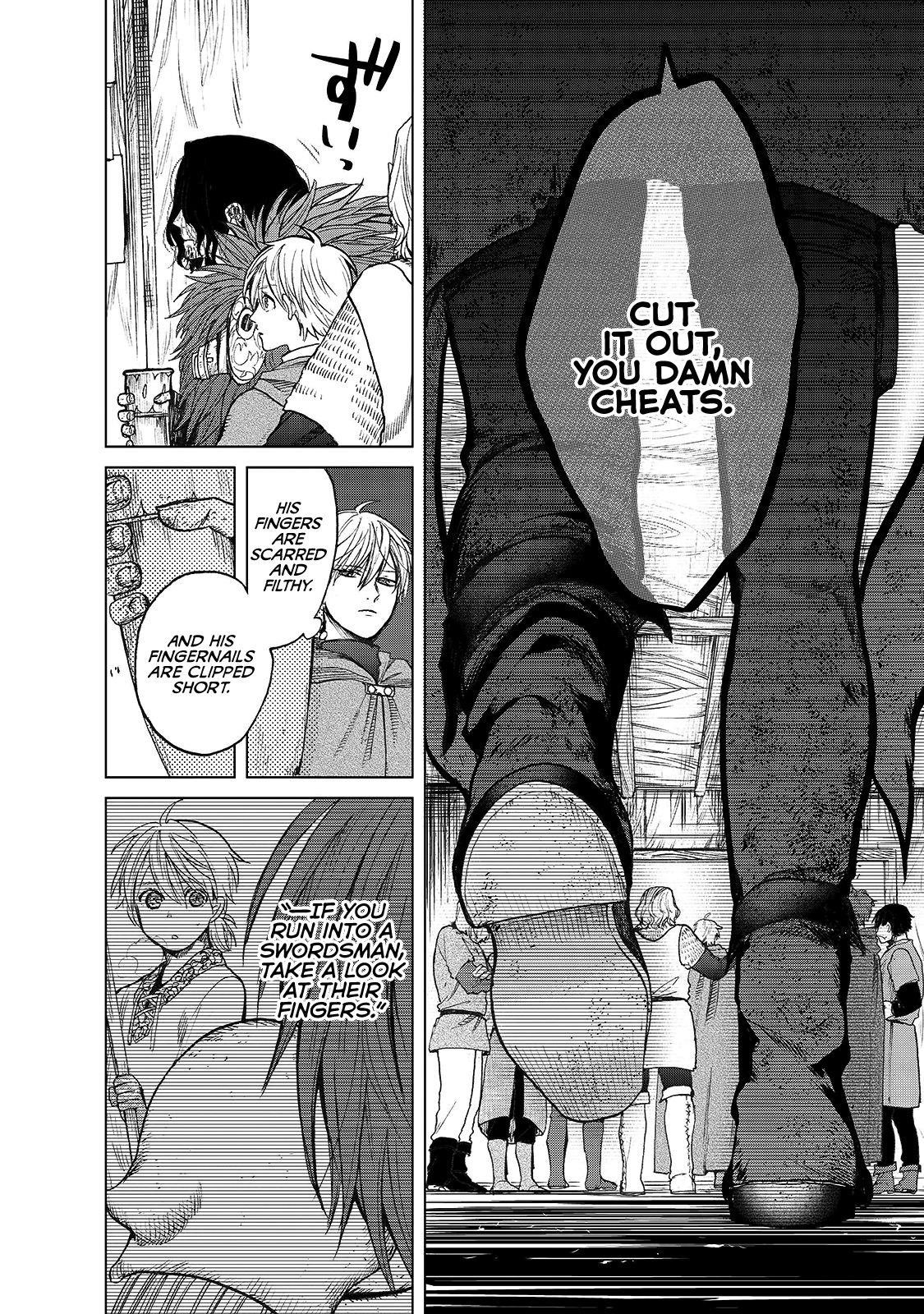 Saihate No Paladin Chapter 22 - Page 26 in English