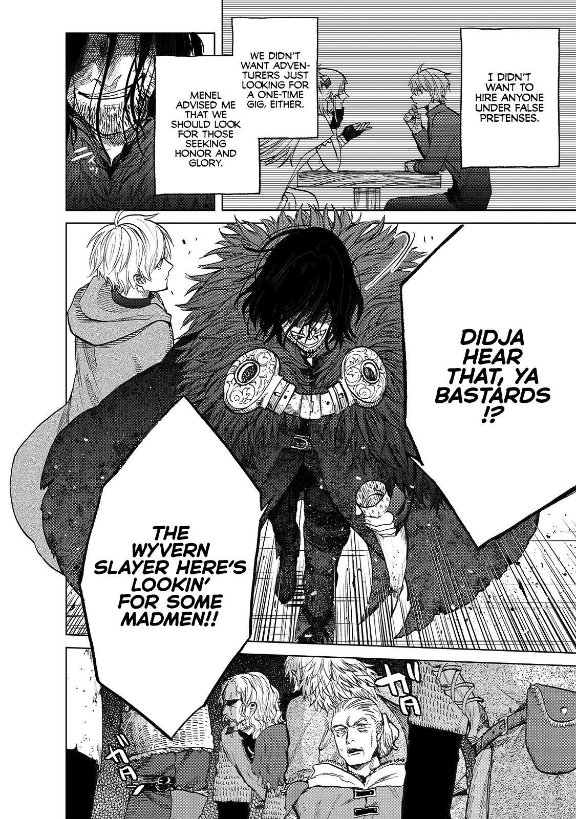 Saihate No Paladin Chapter 22 - Page 28 in English