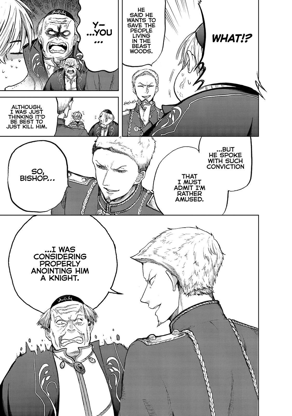 Saihate No Paladin Chapter 22 - Page 3 in English