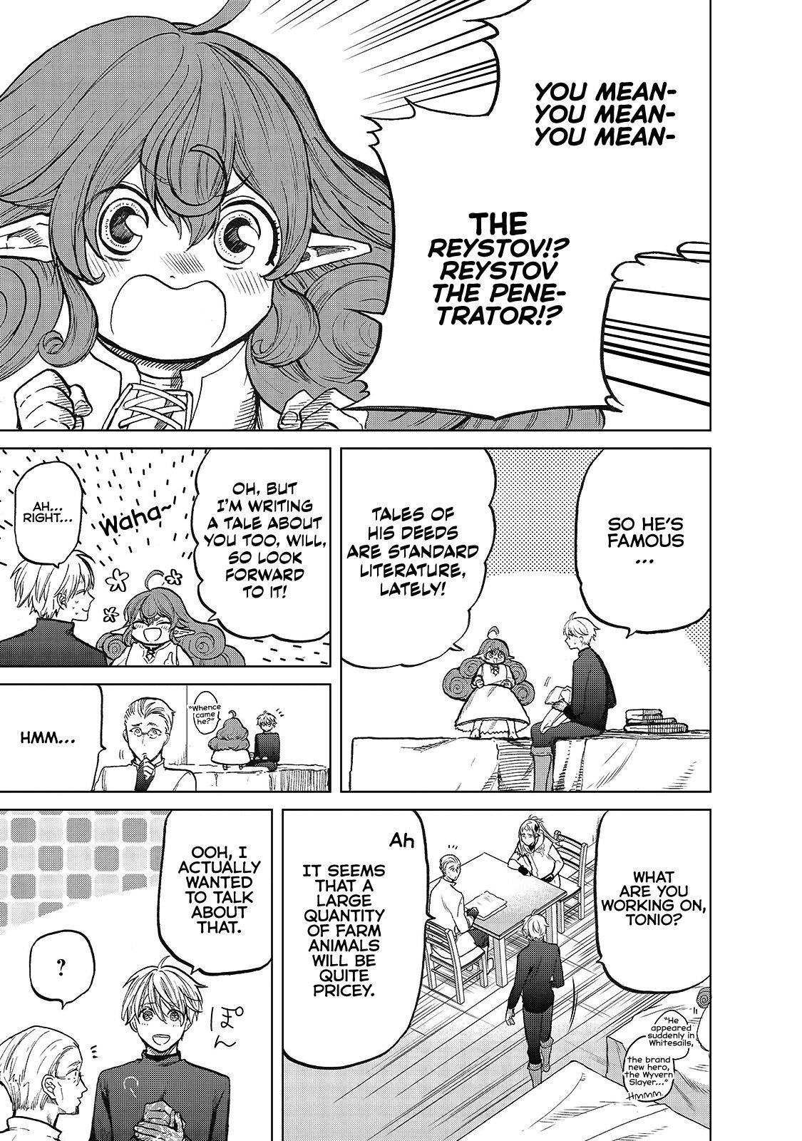 Saihate No Paladin Chapter 22 - Page 31 in English