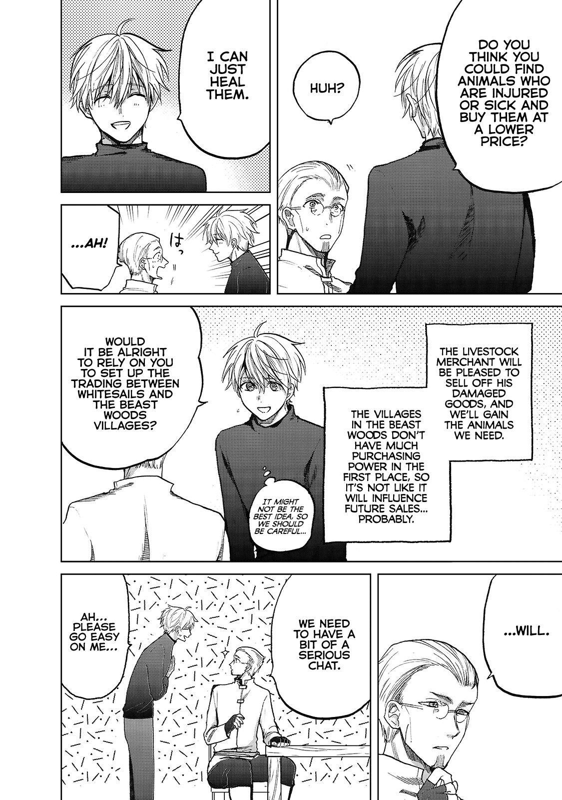 Saihate No Paladin Chapter 22 - Page 32 in English
