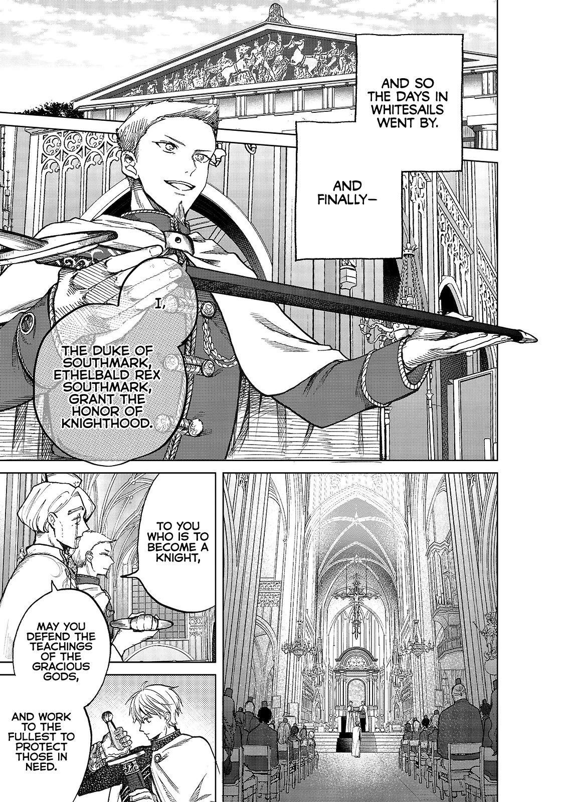 Saihate No Paladin Chapter 22 - Page 33 in English
