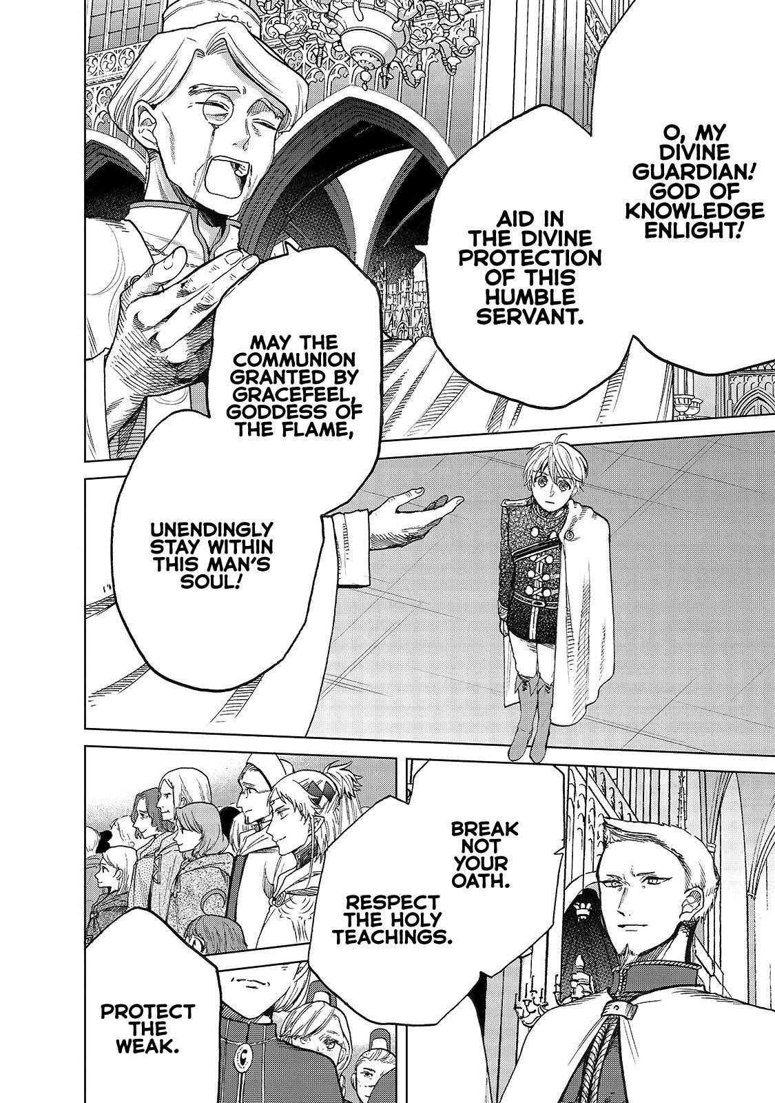 Saihate No Paladin Chapter 22 - Page 34 in English