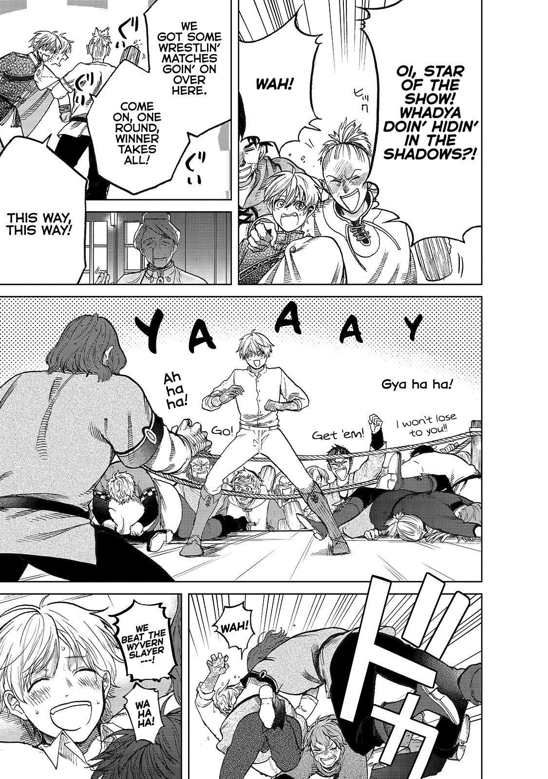 Saihate No Paladin Chapter 22 - Page 37 in English