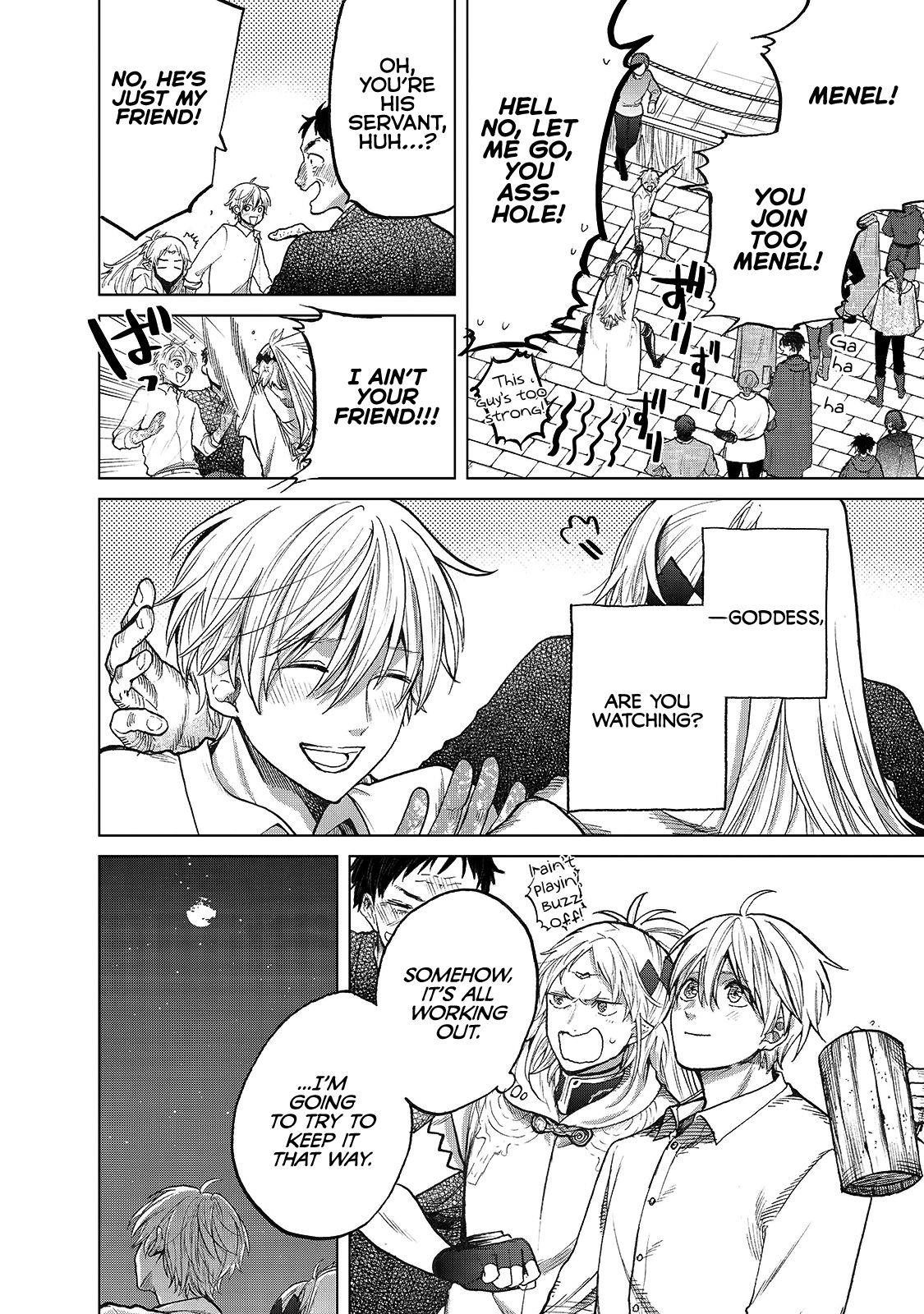 Saihate No Paladin Chapter 22 - Page 38 in English