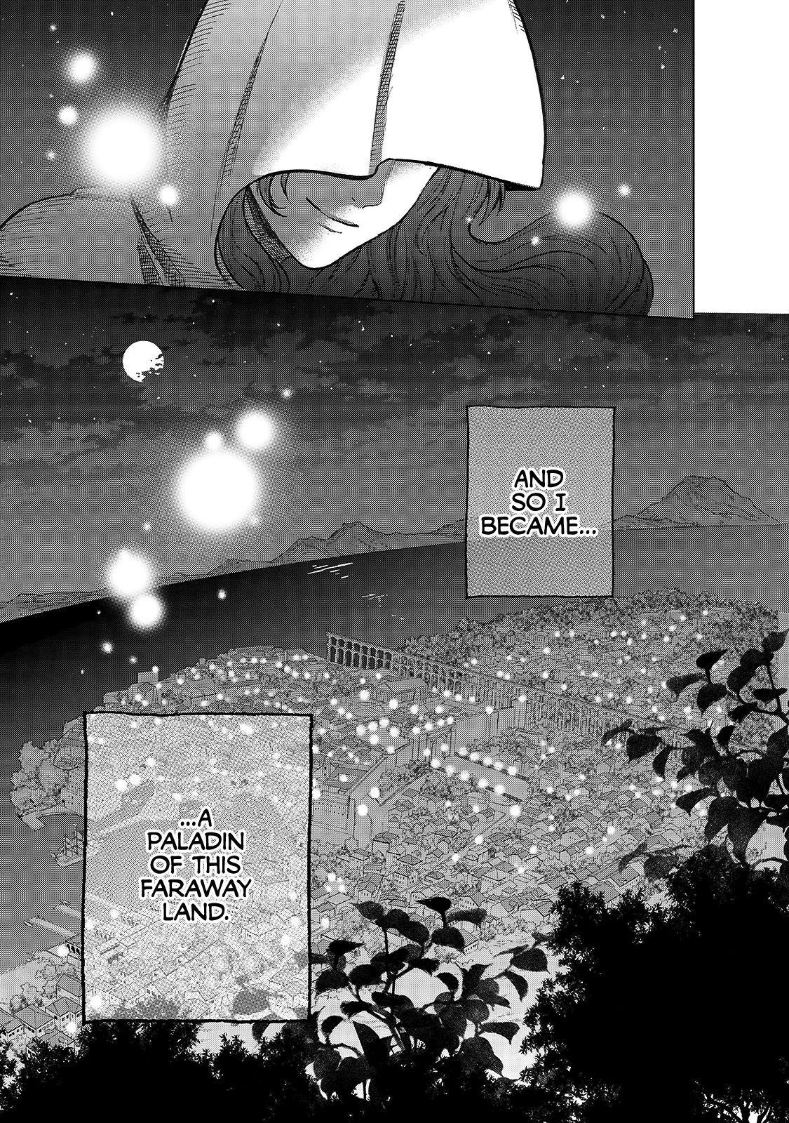 Saihate No Paladin Chapter 22 - Page 39 in English