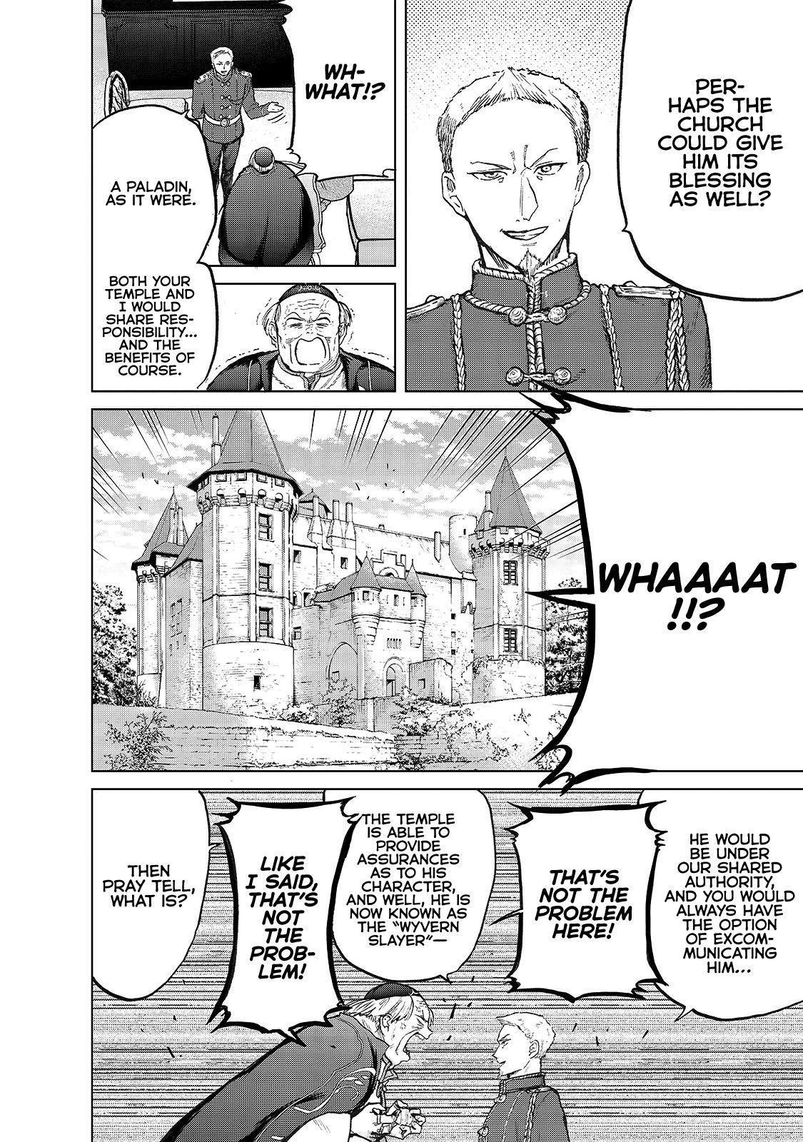 Saihate No Paladin Chapter 22 - Page 4 in English