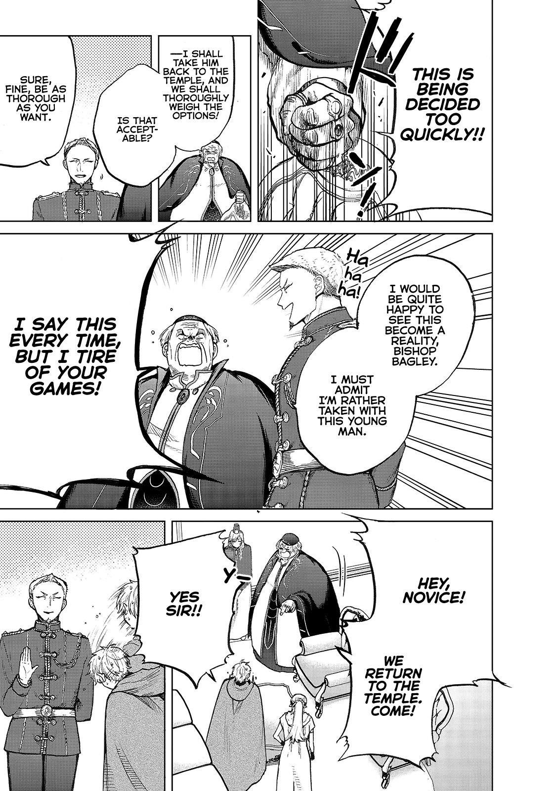 Saihate No Paladin Chapter 22 - Page 5 in English