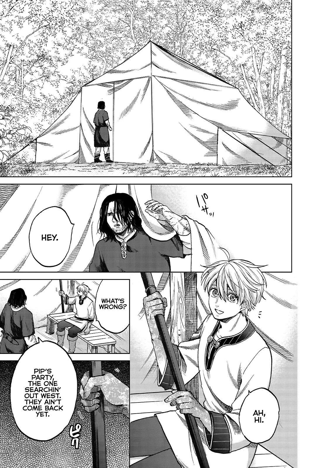 Saihate No Paladin Chapter 23 - Page 11 in English