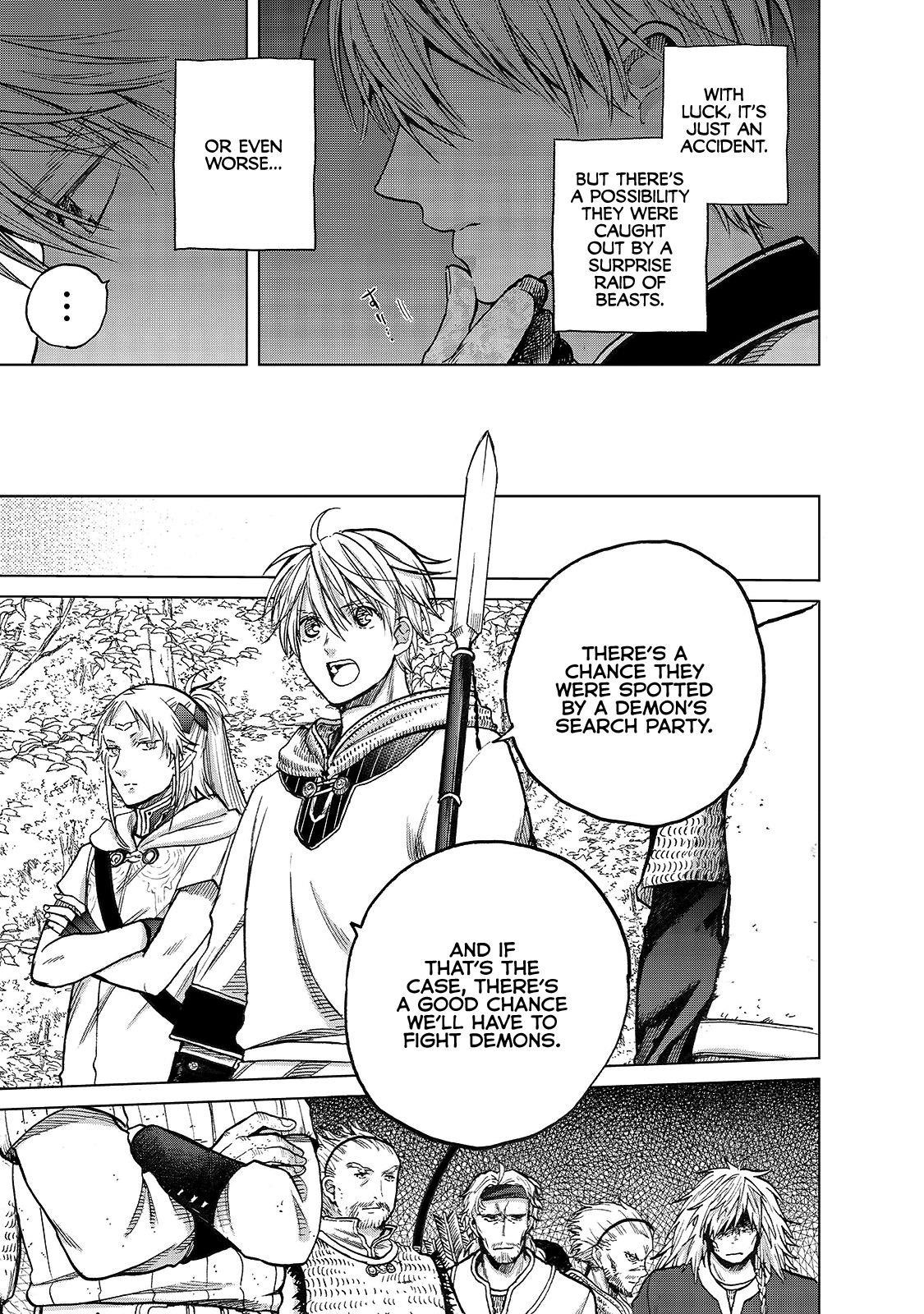 Saihate No Paladin Chapter 23 - Page 13 in English