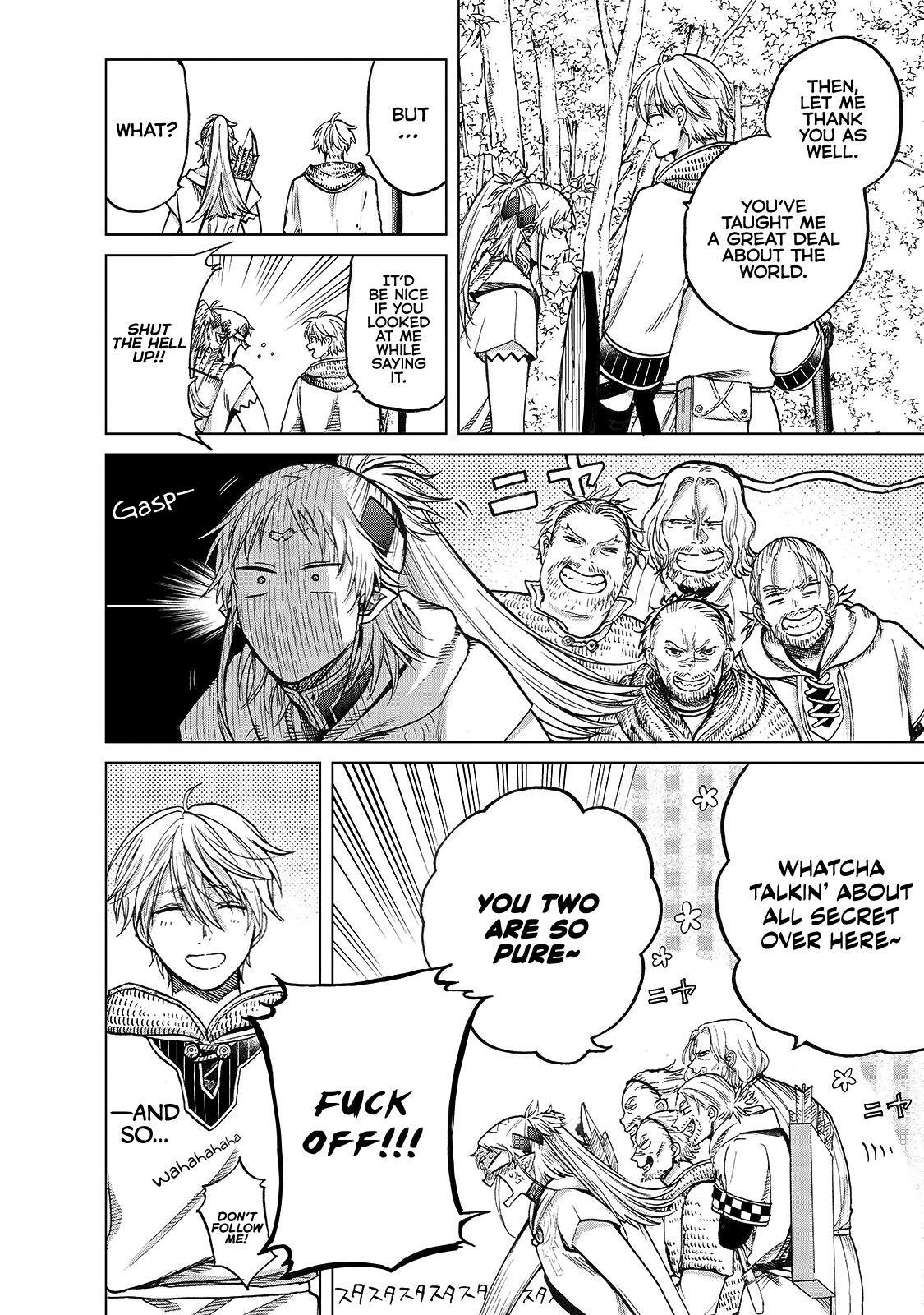 Saihate No Paladin Chapter 23 - Page 16 in English