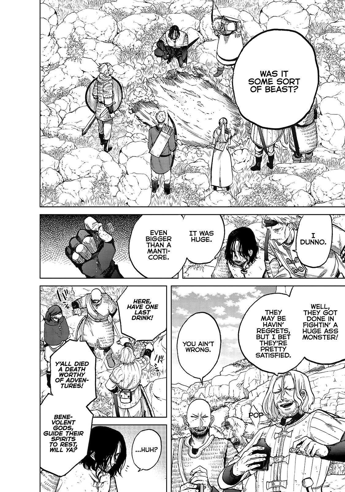 Saihate No Paladin Chapter 23 - Page 18 in English