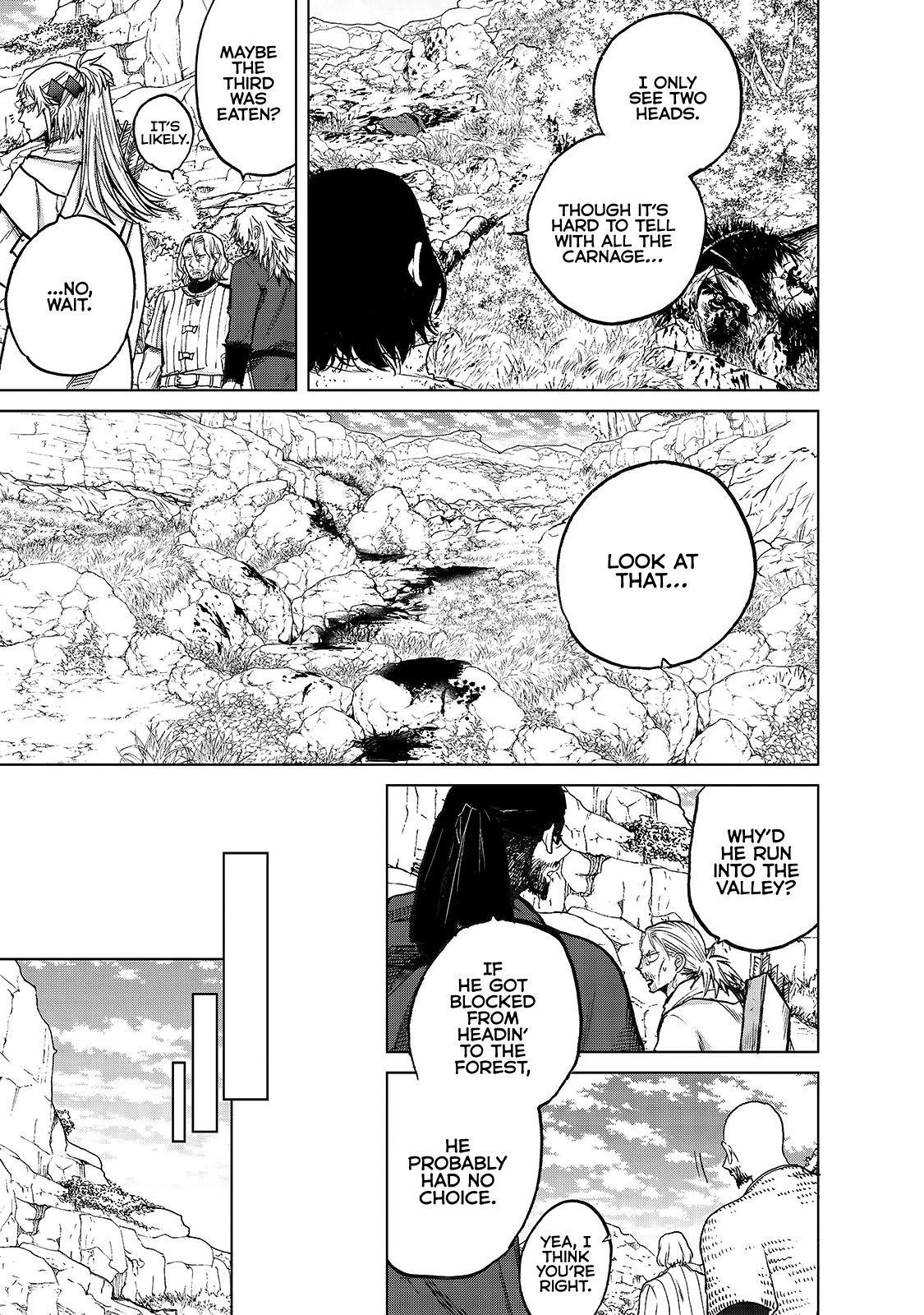 Saihate No Paladin Chapter 23 - Page 19 in English