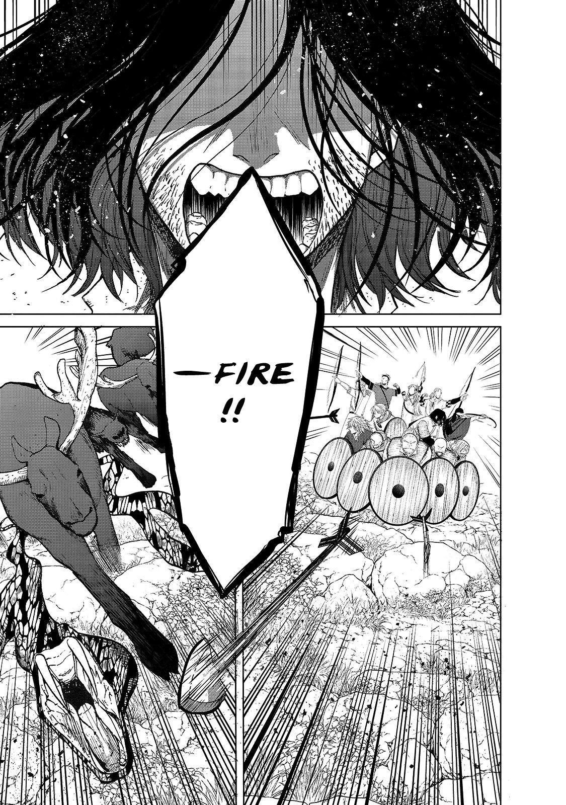 Saihate No Paladin Chapter 23 - Page 25 in English