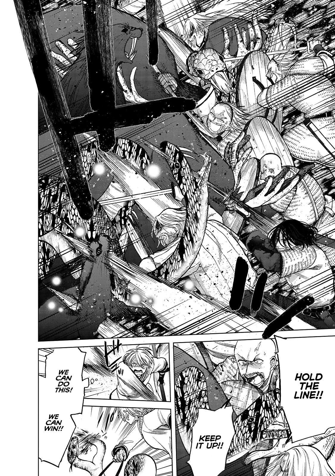 Saihate No Paladin Chapter 23 - Page 26 in English