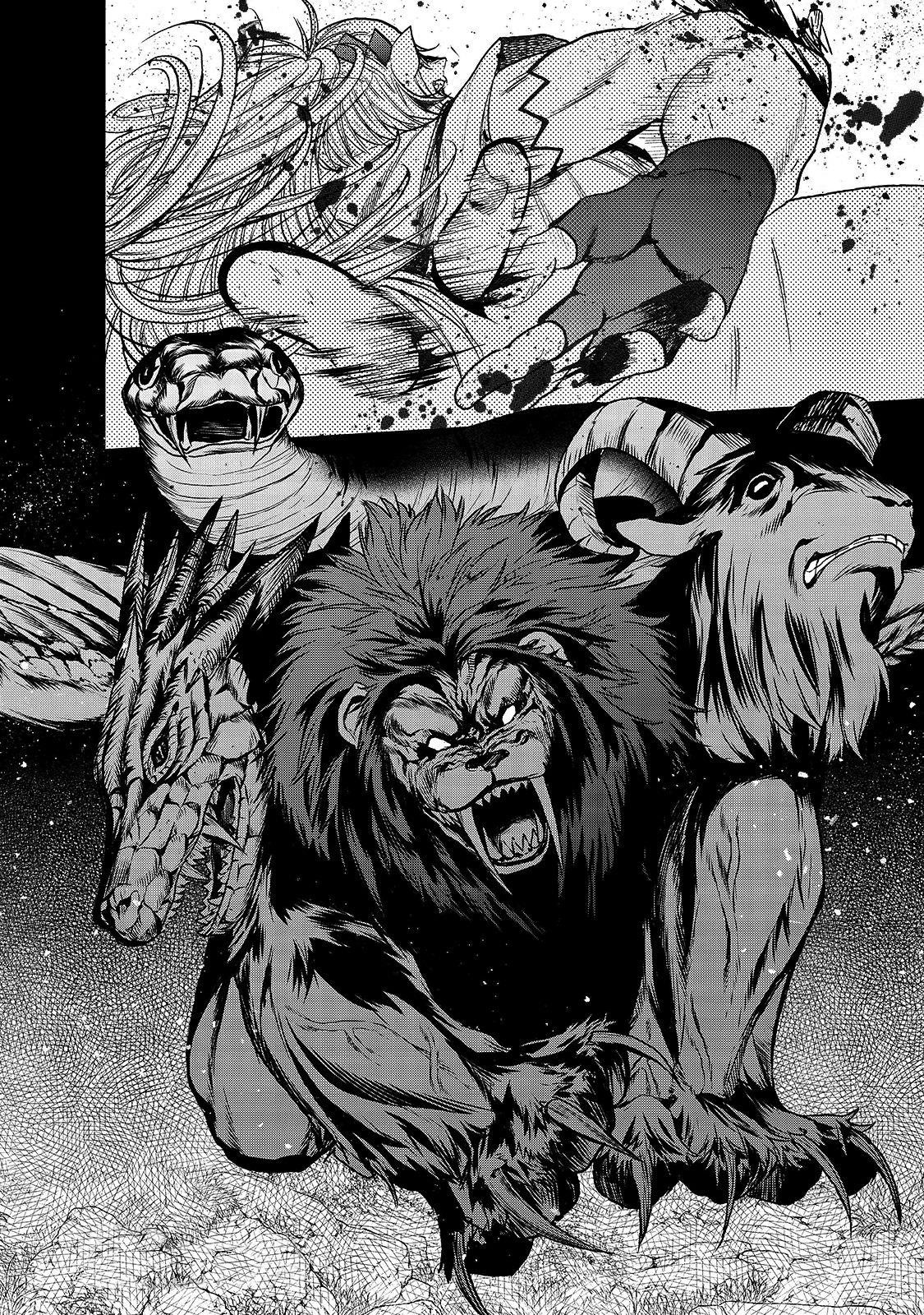Saihate No Paladin Chapter 23 - Page 28 in English