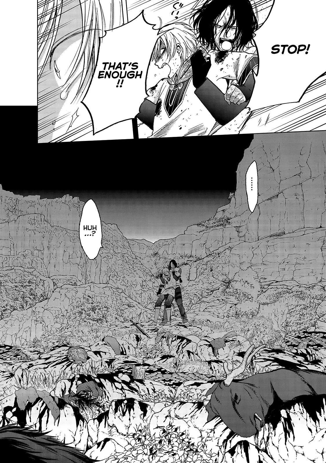 Saihate No Paladin Chapter 24 - Page 16 in English