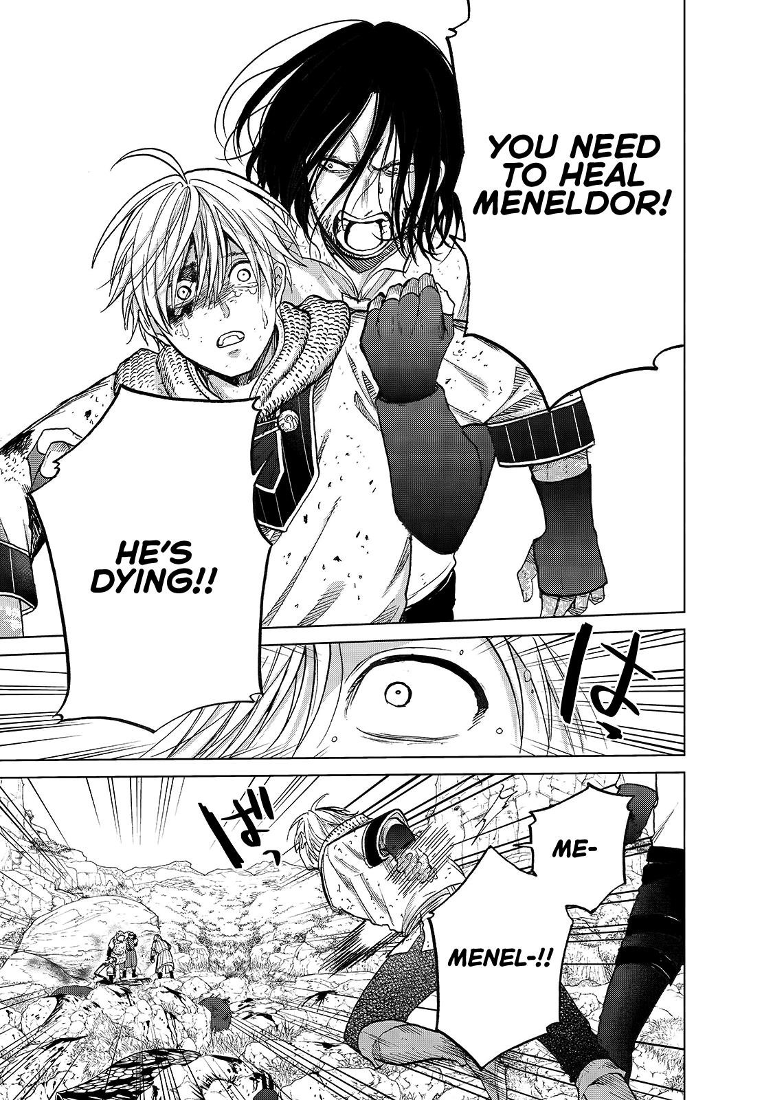 Saihate No Paladin Chapter 24 - Page 17 in English