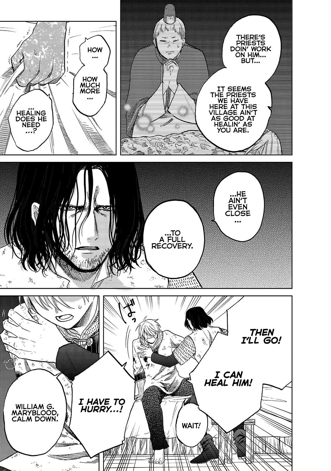 Saihate No Paladin Chapter 24 - Page 23 in English
