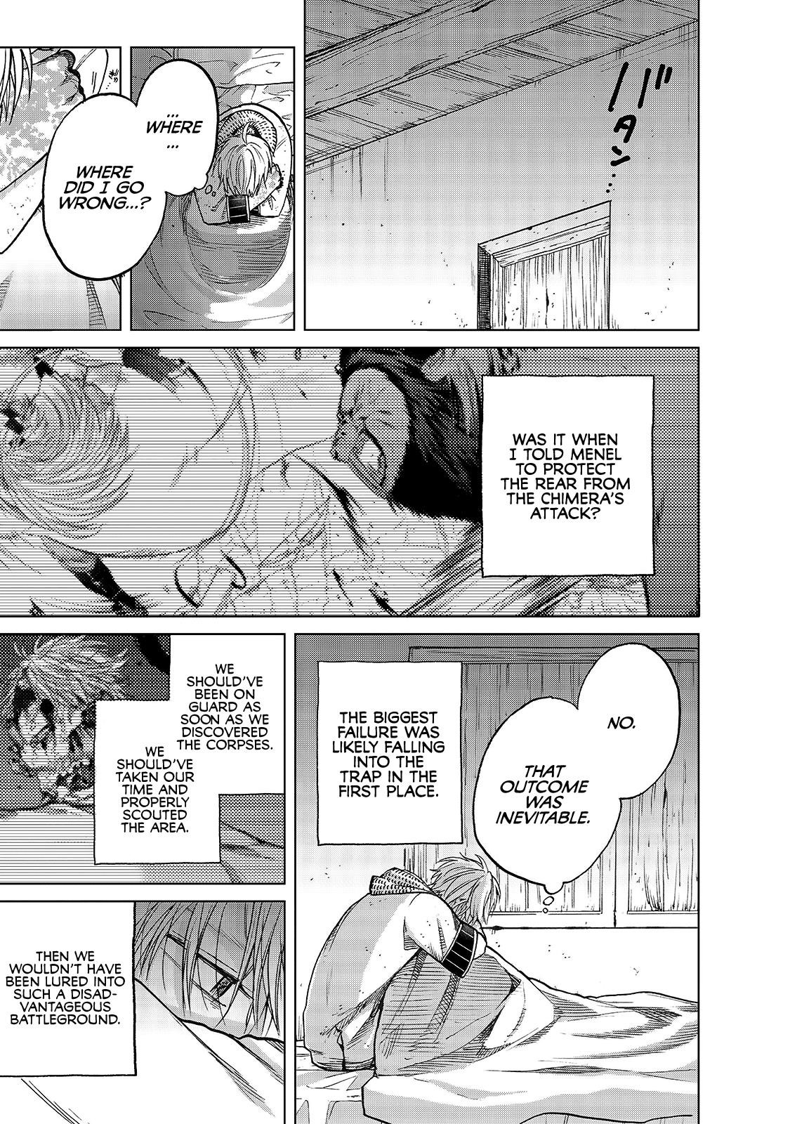Saihate No Paladin Chapter 24 - Page 25 in English