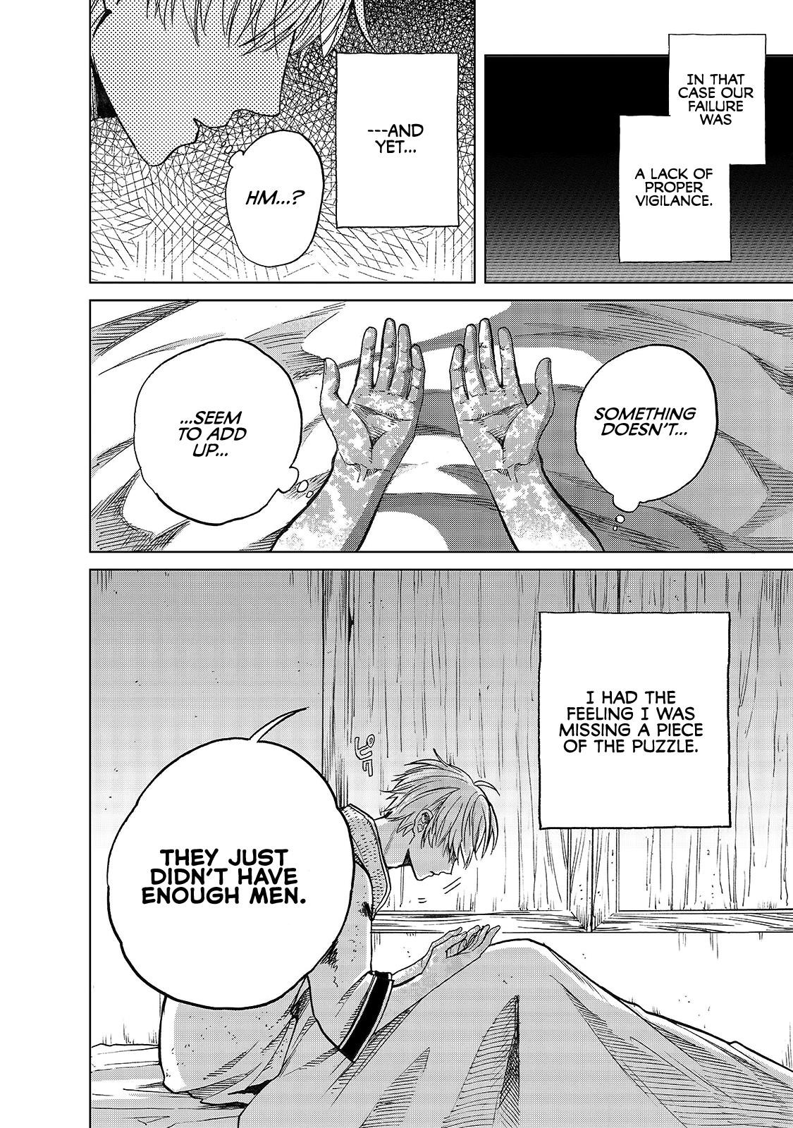 Saihate No Paladin Chapter 24 - Page 26 in English