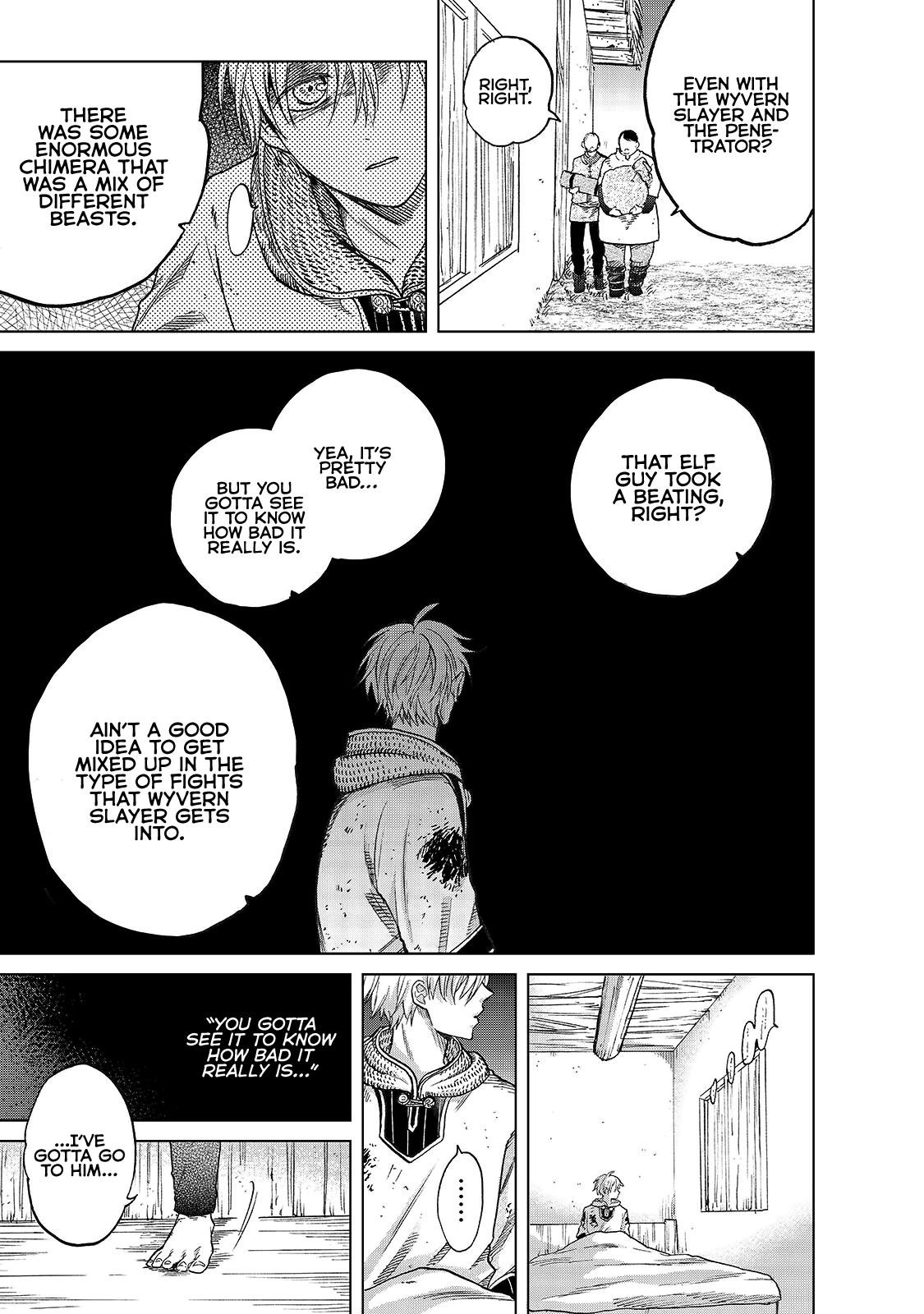 Saihate No Paladin Chapter 24 - Page 27 in English