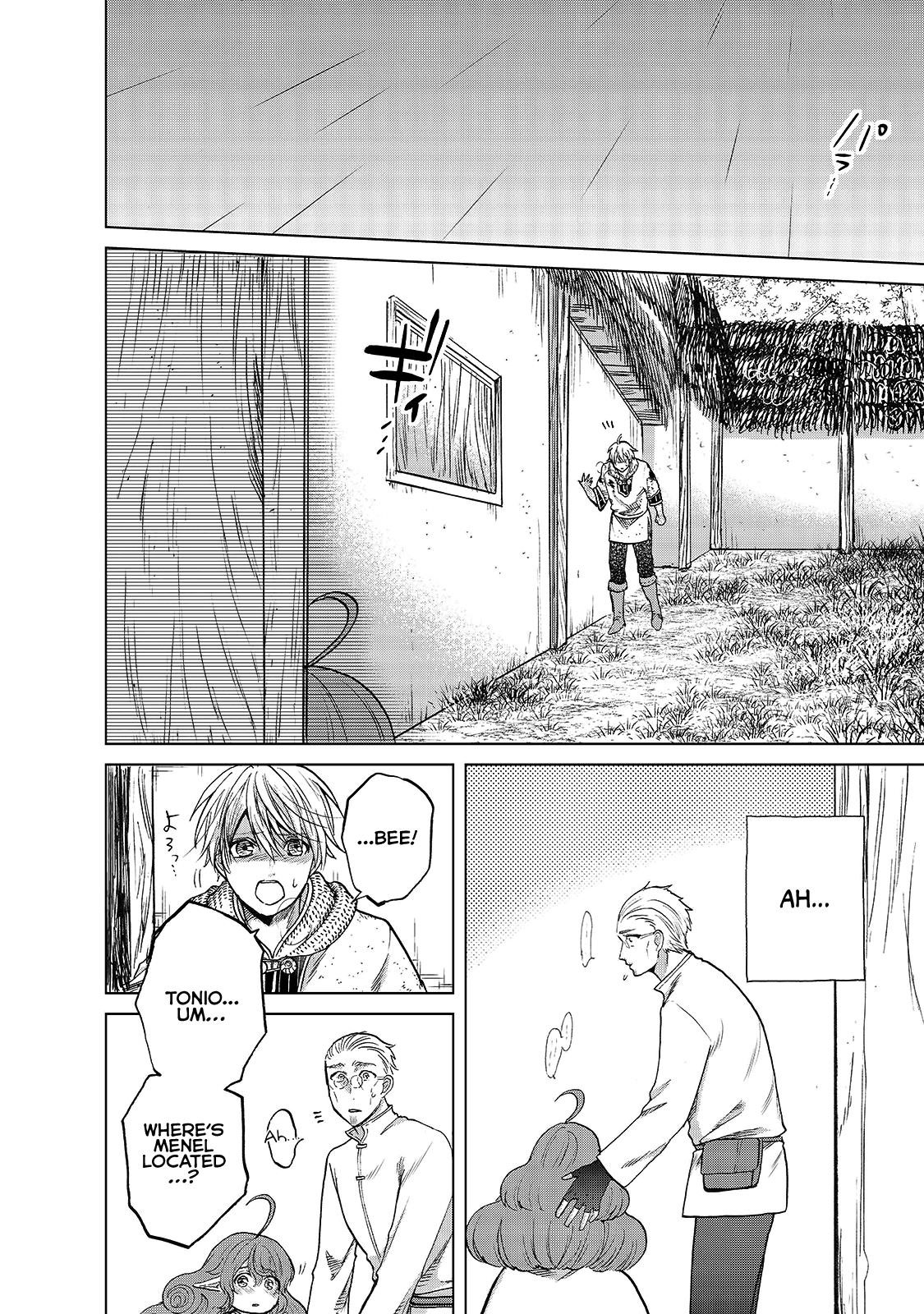 Saihate No Paladin Chapter 24 - Page 28 in English