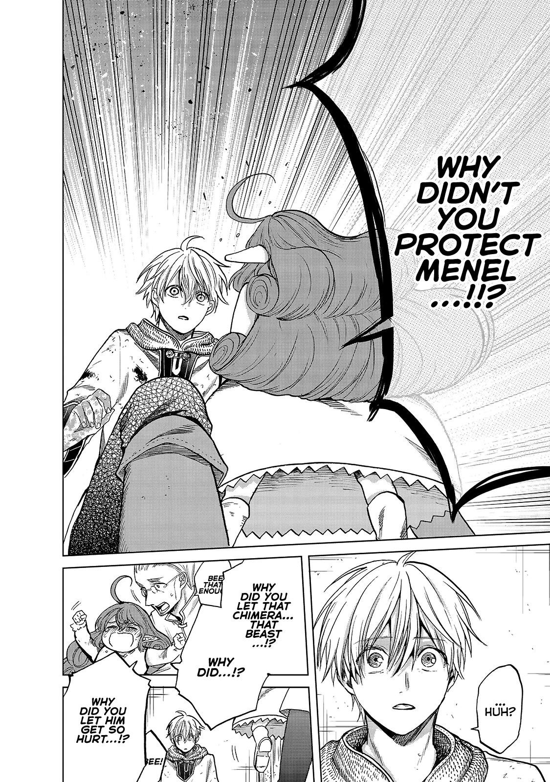 Saihate No Paladin Chapter 24 - Page 30 in English