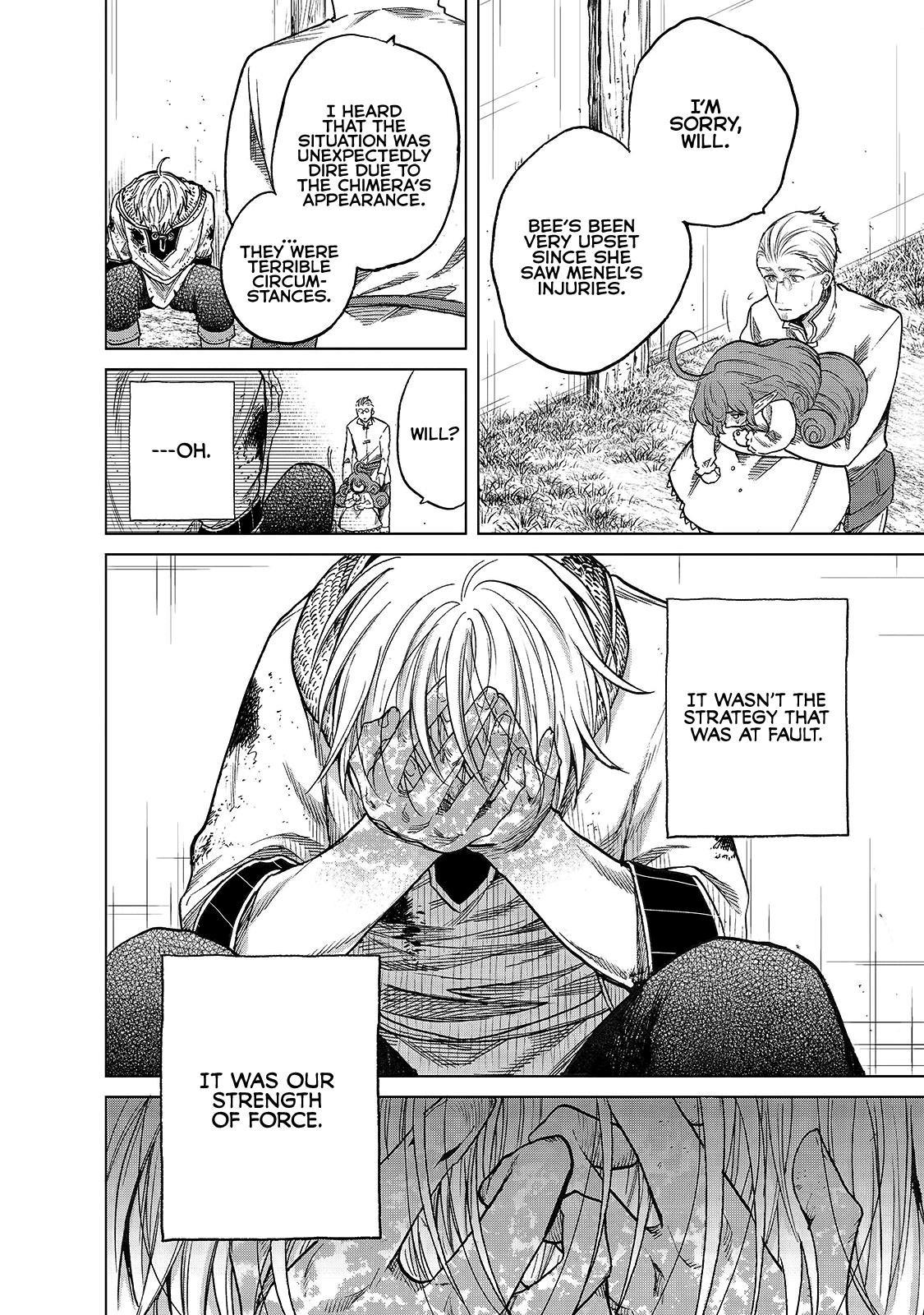 Saihate No Paladin Chapter 24 - Page 32 in English