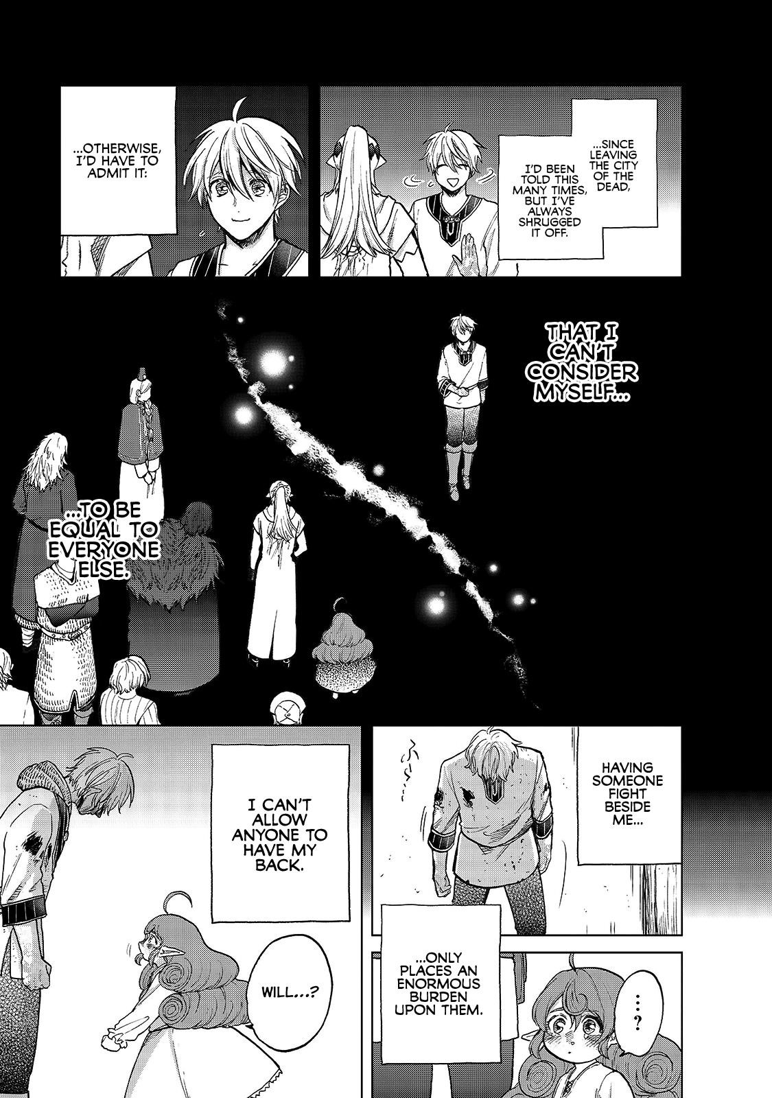 Saihate No Paladin Chapter 24 - Page 35 in English