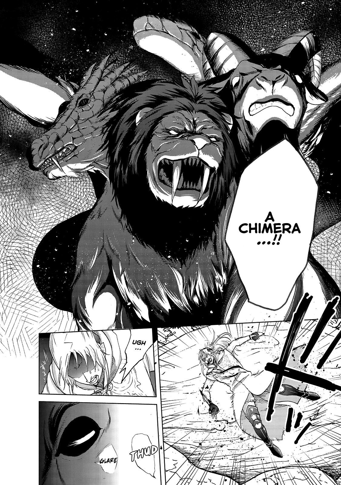 Saihate No Paladin Chapter 24 - Page 4 in English