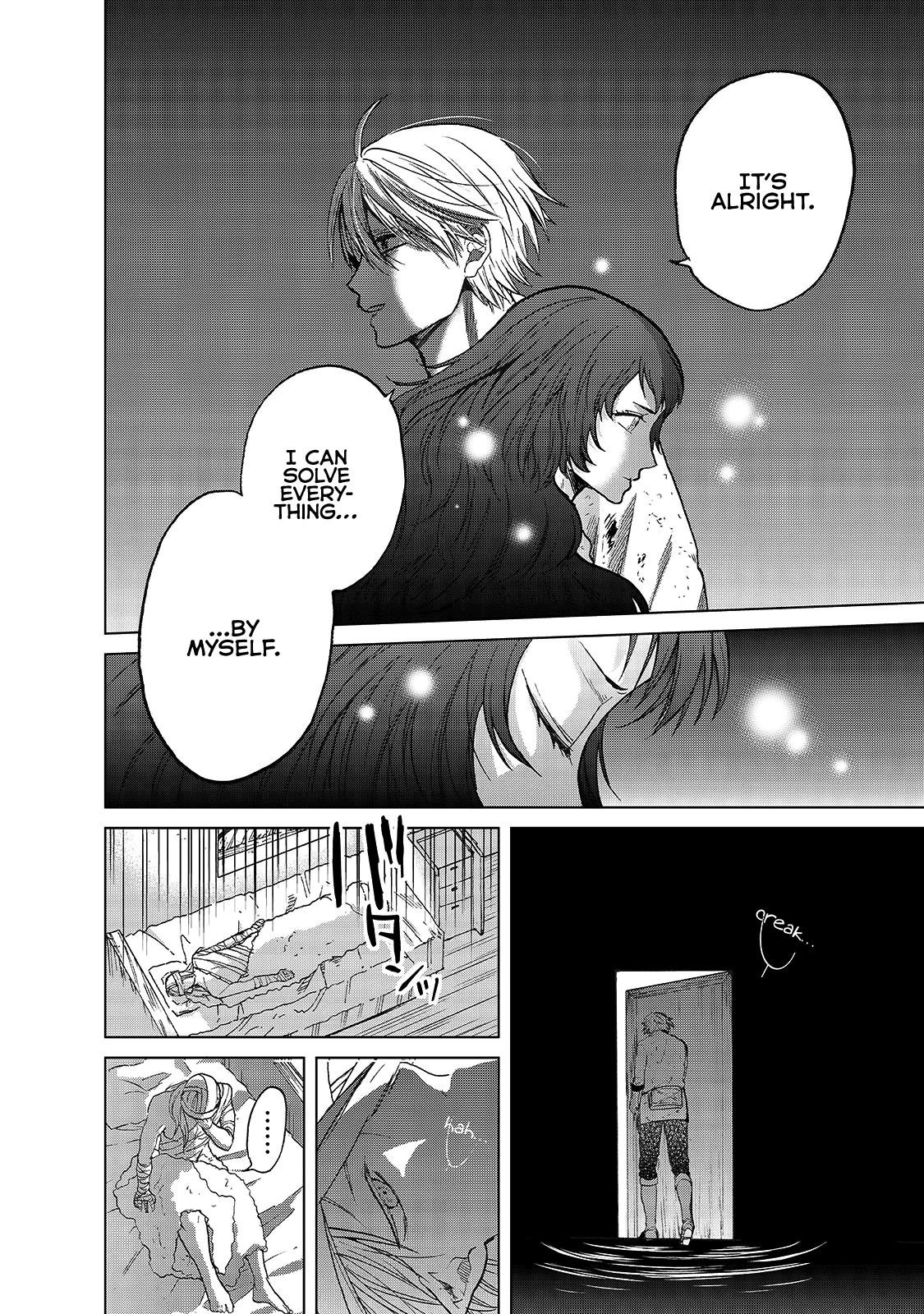 Saihate No Paladin Chapter 24 - Page 42 in English