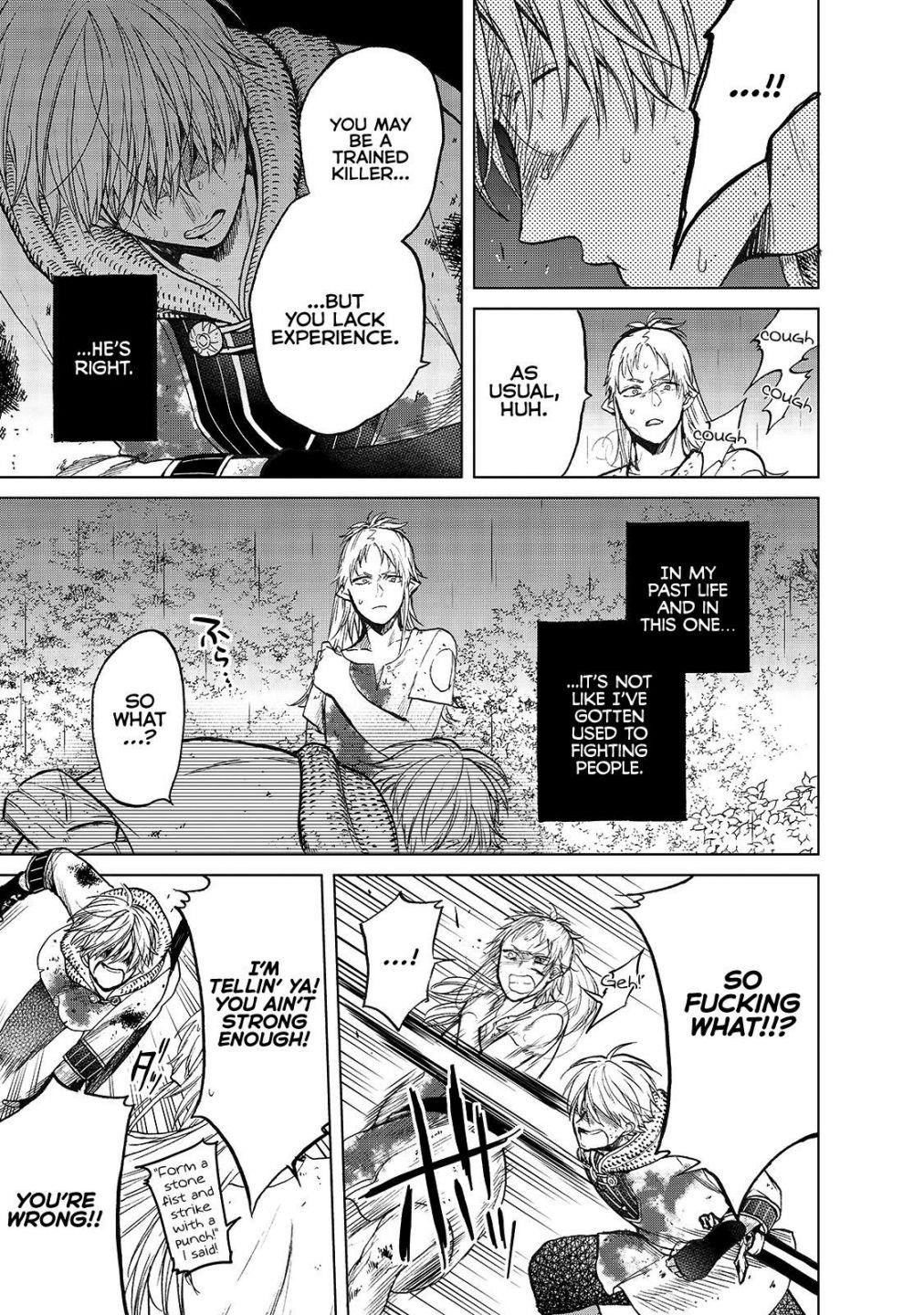 Saihate No Paladin Chapter 25 - Page 10 in English