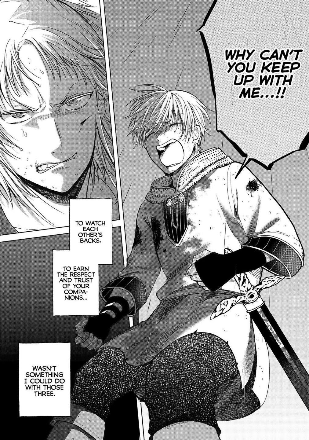 Saihate No Paladin Chapter 25 - Page 12 in English