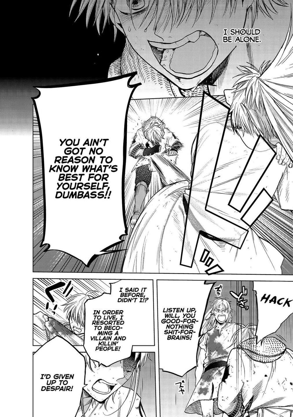 Saihate No Paladin Chapter 25 - Page 13 in English