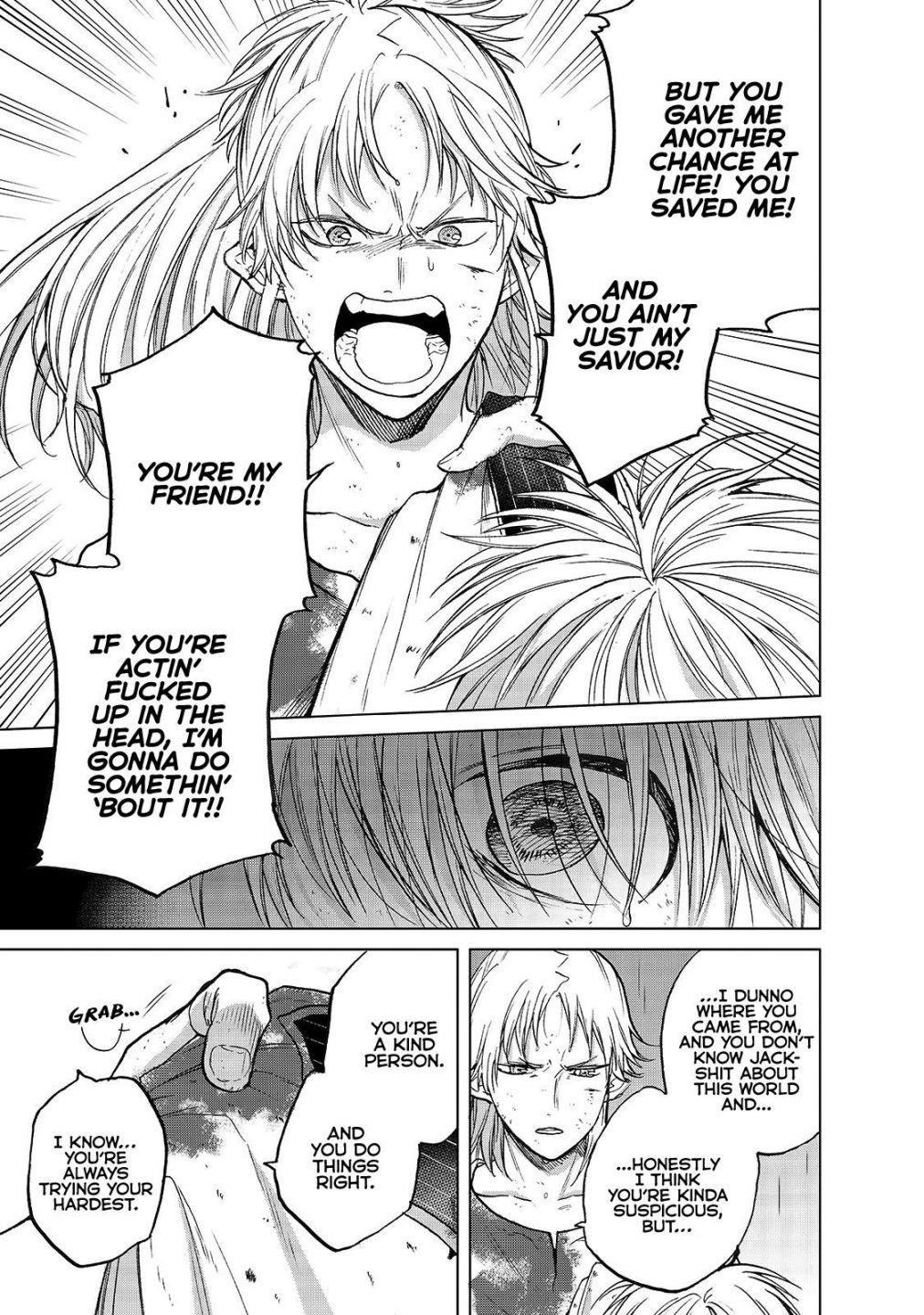 Saihate No Paladin Chapter 25 - Page 14 in English