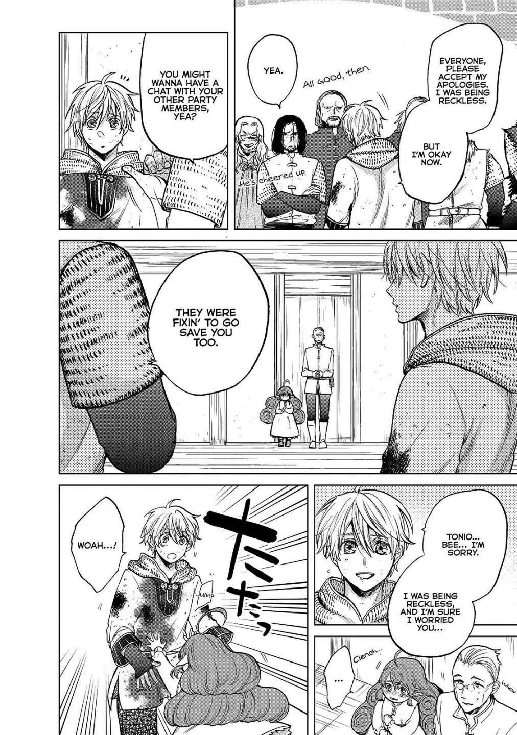Saihate No Paladin Chapter 25 - Page 19 in English