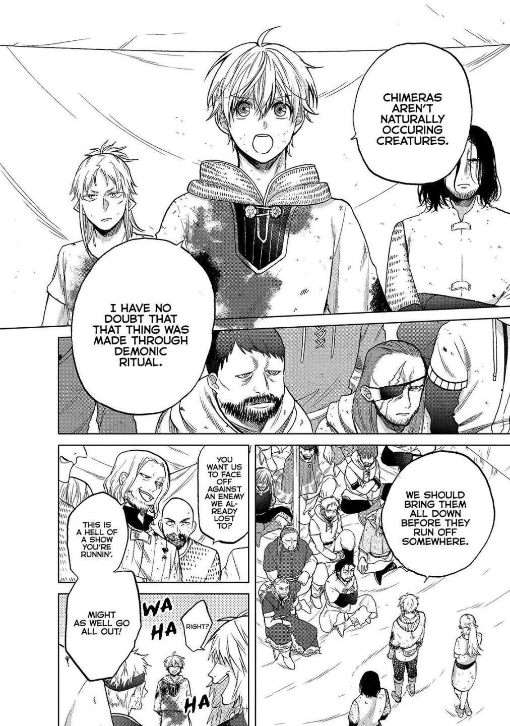 Saihate No Paladin Chapter 25 - Page 21 in English