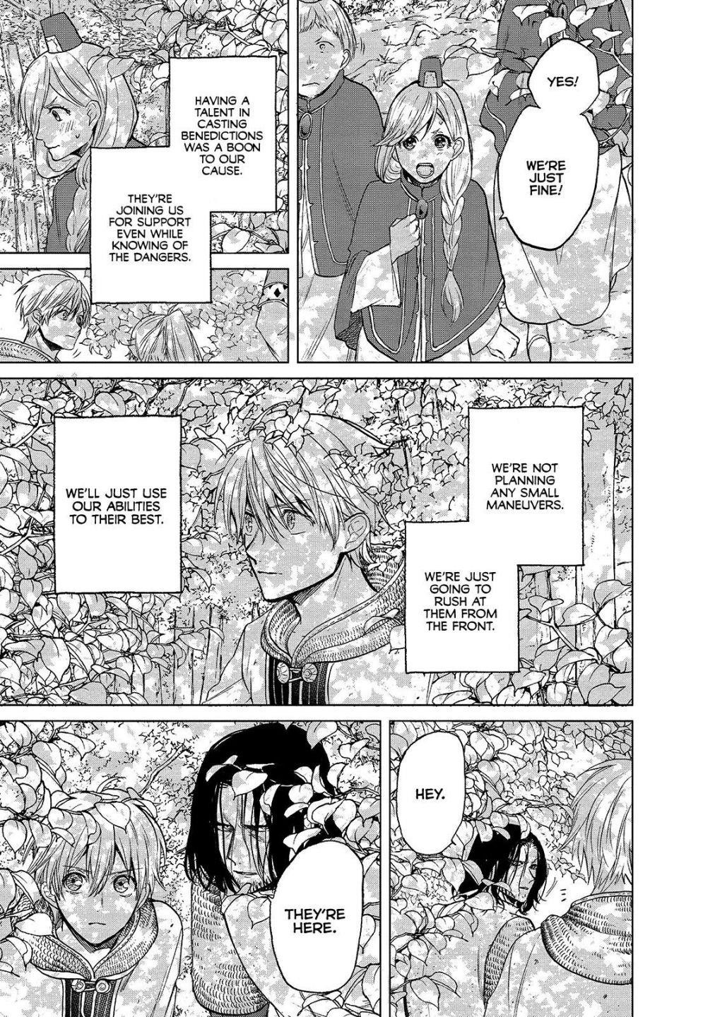 Saihate No Paladin Chapter 25 - Page 24 in English