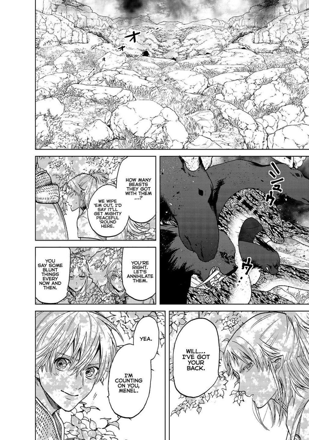 Saihate No Paladin Chapter 25 - Page 25 in English