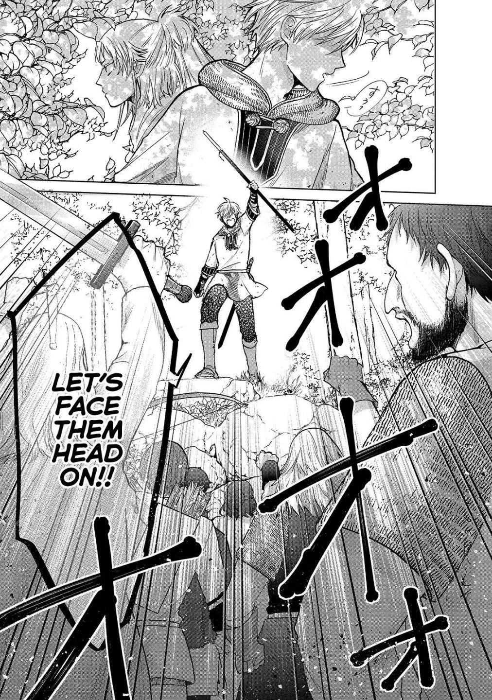 Saihate No Paladin Chapter 25 - Page 26 in English