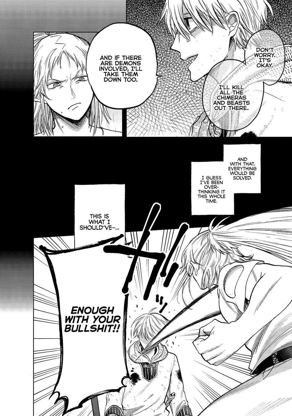 Saihate No Paladin Chapter 25 - Page 3 in English