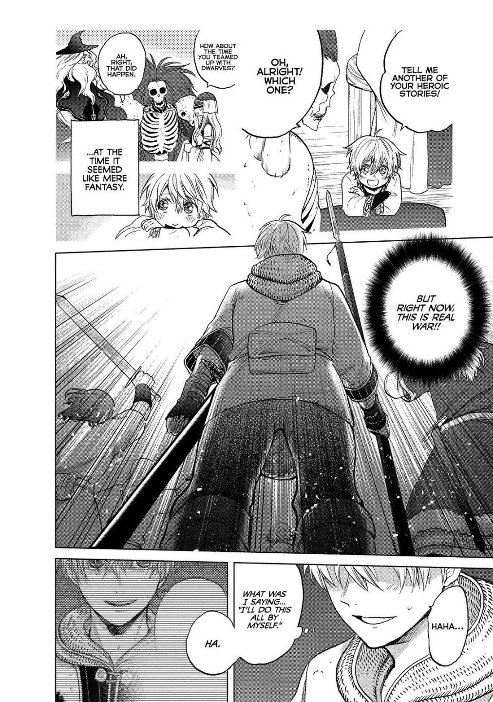 Saihate No Paladin Chapter 25 - Page 30 in English
