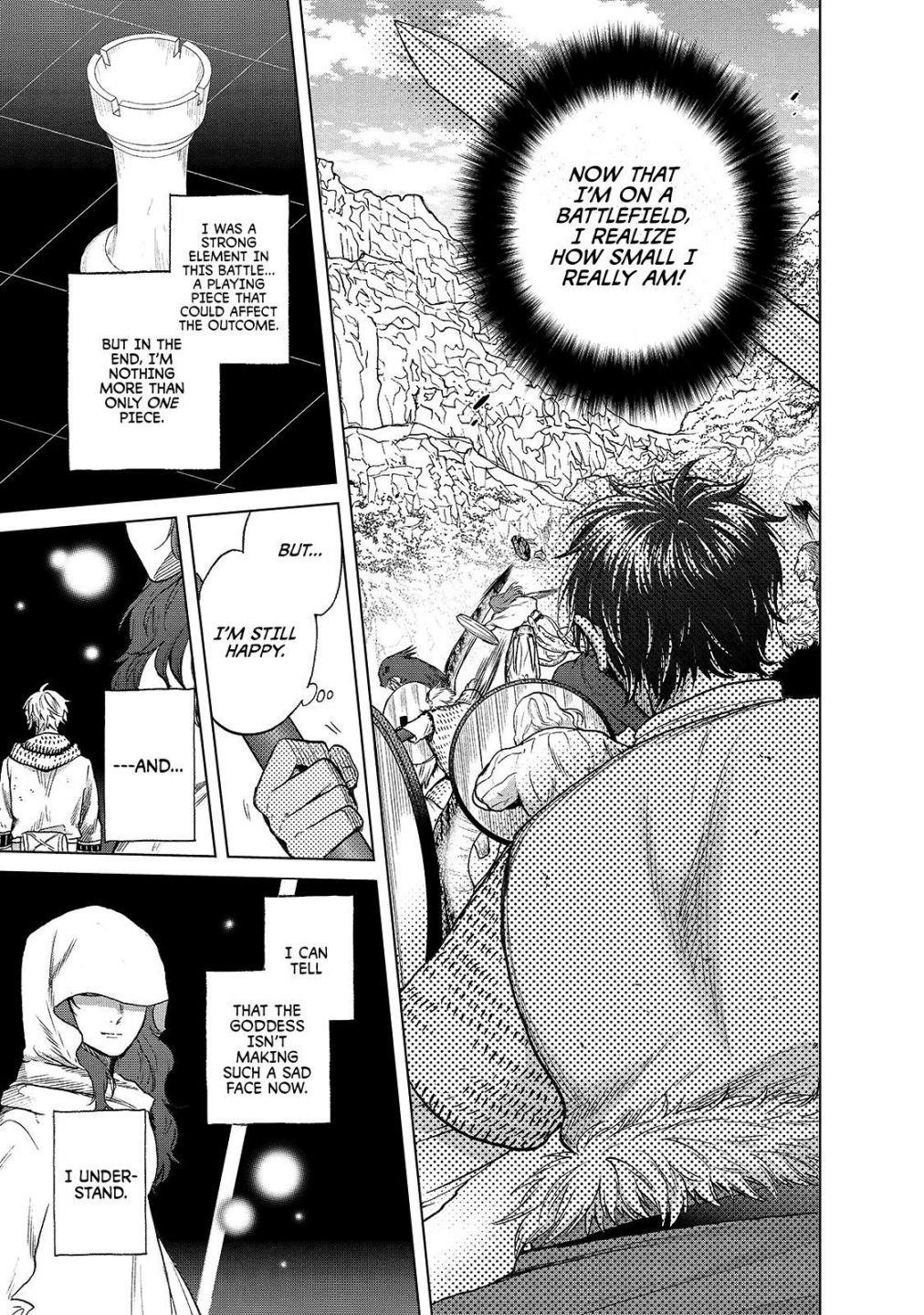 Saihate No Paladin Chapter 25 - Page 31 in English