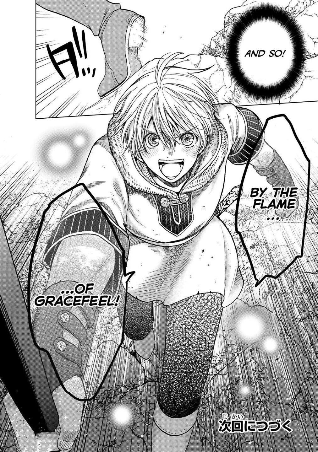 Saihate No Paladin Chapter 25 - Page 32 in English