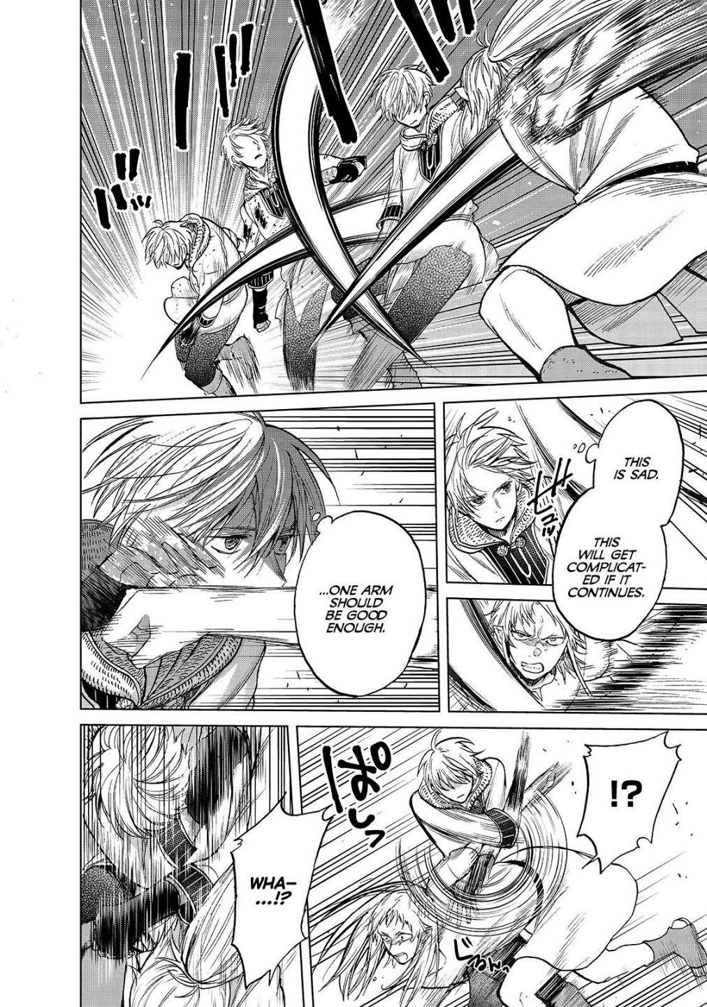 Saihate No Paladin Chapter 25 - Page 5 in English
