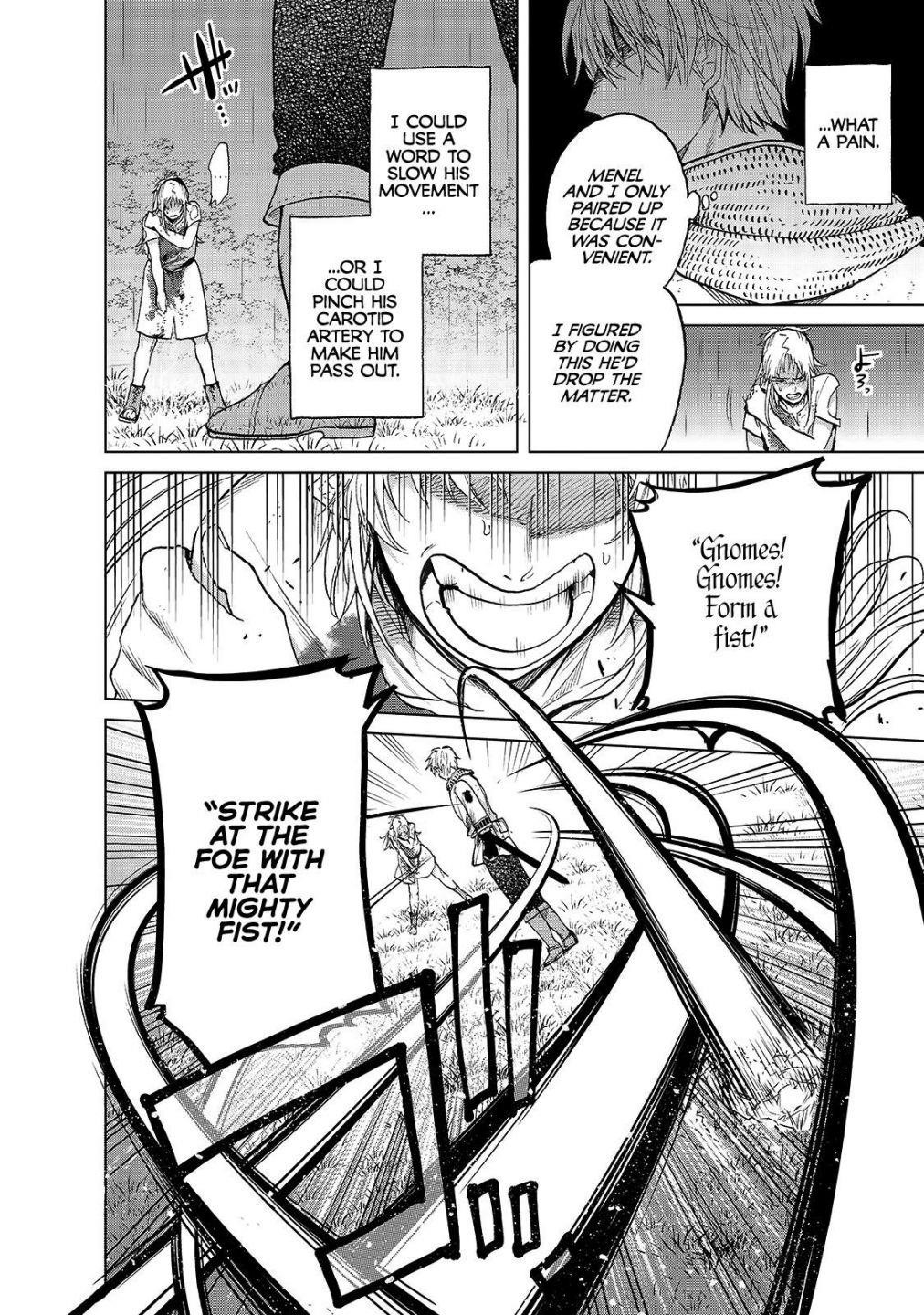 Saihate No Paladin Chapter 25 - Page 7 in English