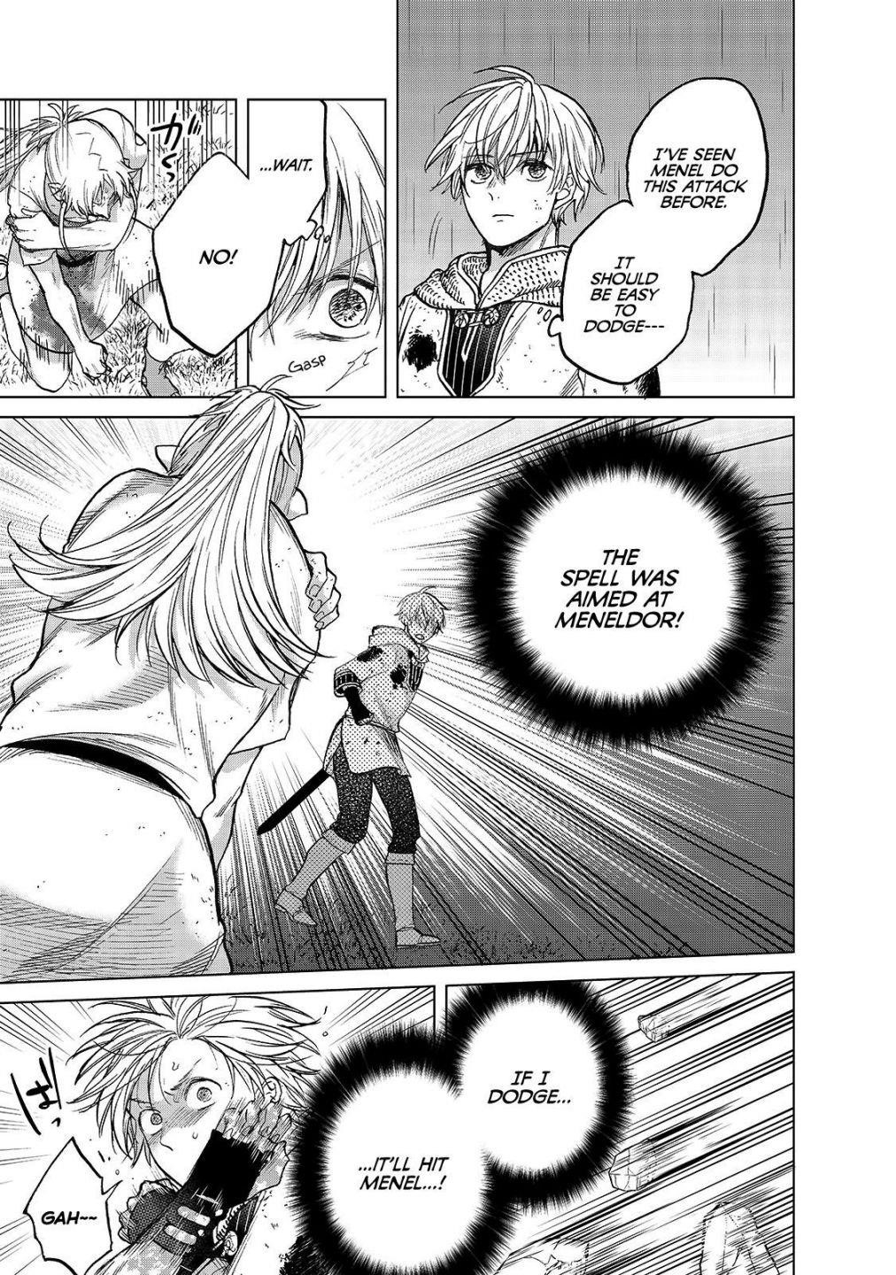 Saihate No Paladin Chapter 25 - Page 8 in English