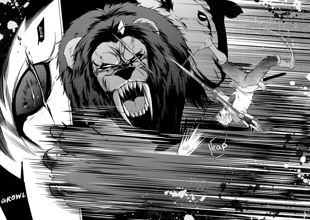Saihate No Paladin Chapter 26 - Page 13 in English