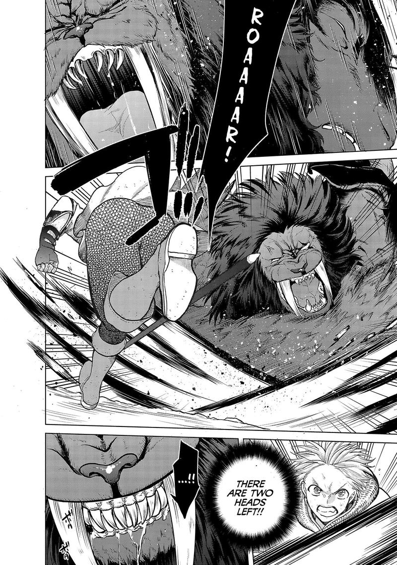 Saihate No Paladin Chapter 27 - Page 10 in English